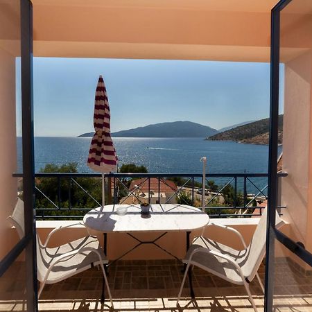 Natassa Apartments Agia Efimia Buitenkant foto
