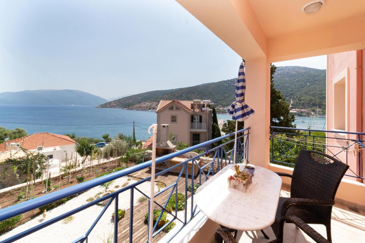 Natassa Apartments Agia Efimia Buitenkant foto