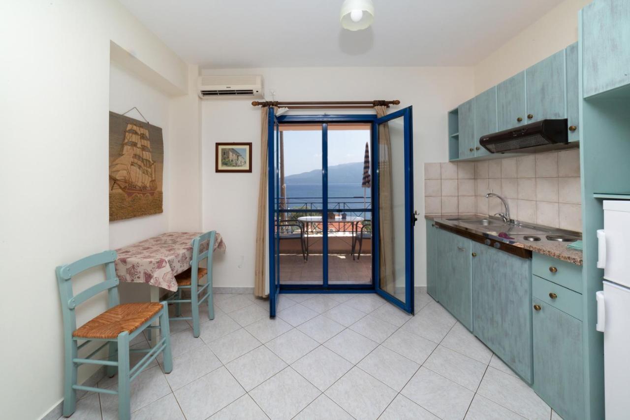 Natassa Apartments Agia Efimia Buitenkant foto