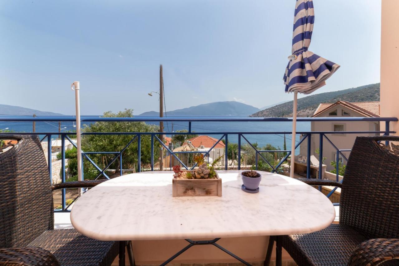 Natassa Apartments Agia Efimia Buitenkant foto