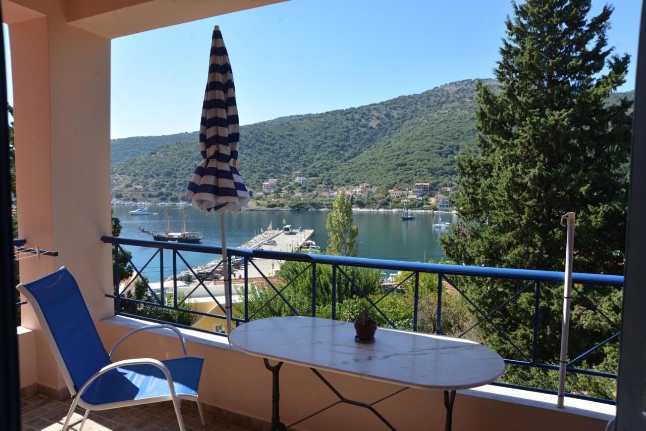 Natassa Apartments Agia Efimia Buitenkant foto