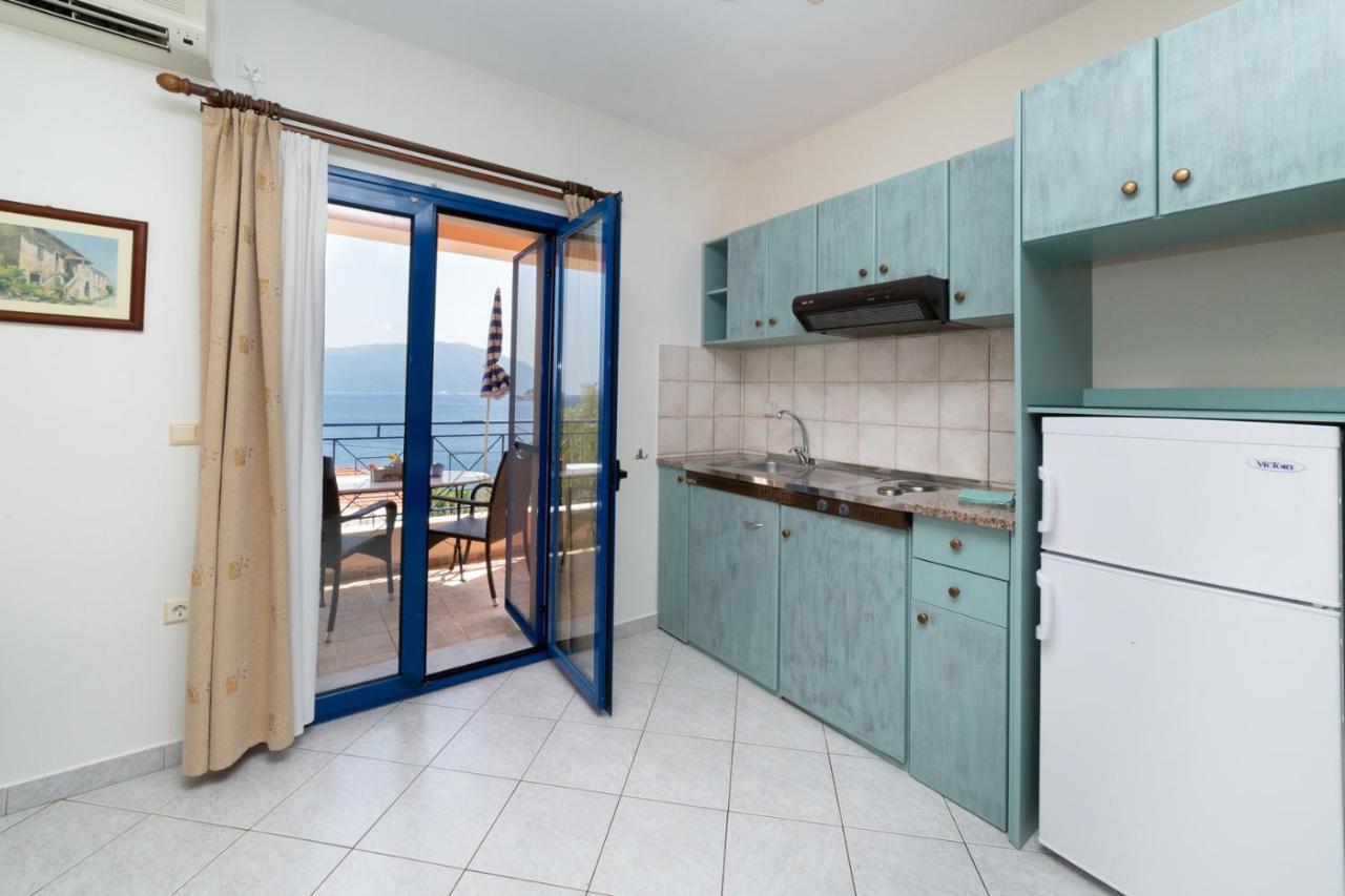 Natassa Apartments Agia Efimia Buitenkant foto