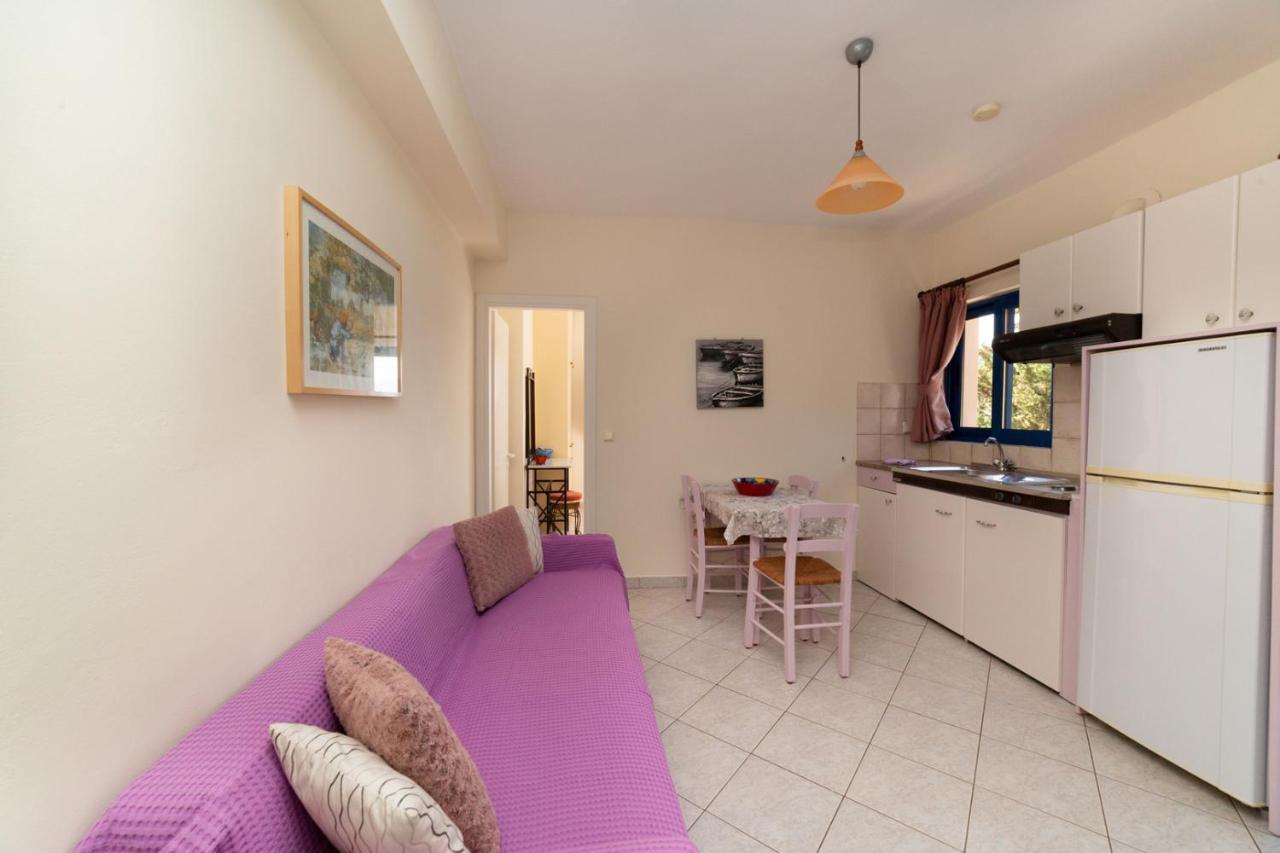 Natassa Apartments Agia Efimia Buitenkant foto