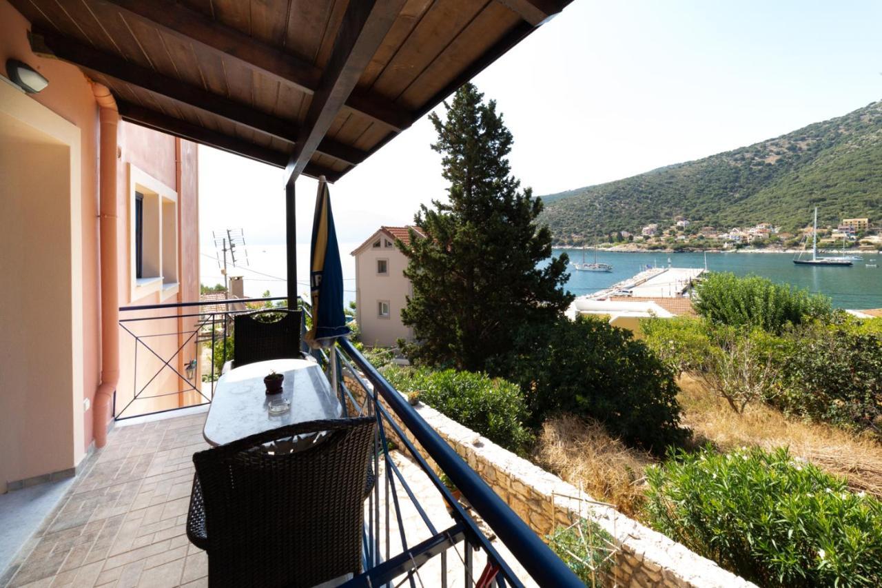 Natassa Apartments Agia Efimia Buitenkant foto