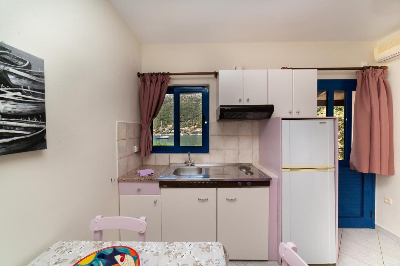 Natassa Apartments Agia Efimia Buitenkant foto