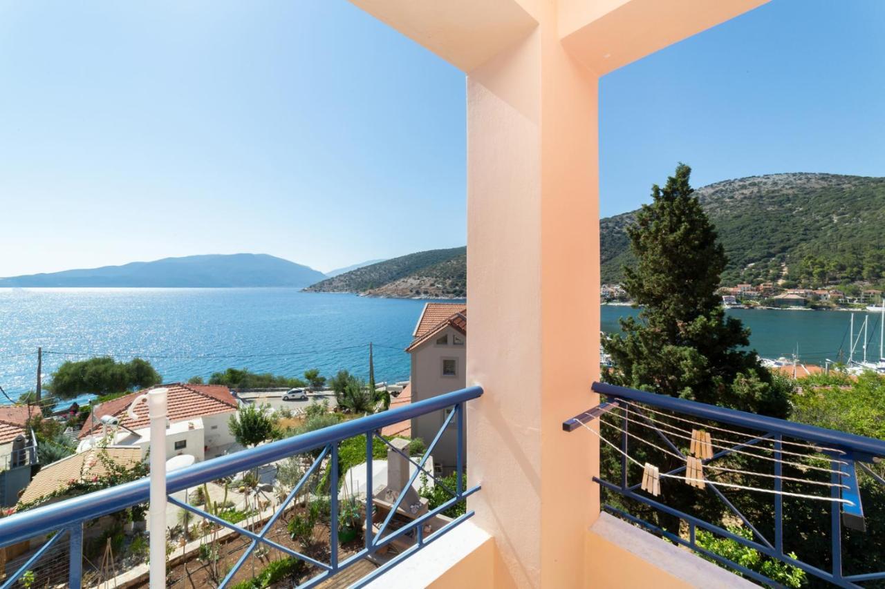 Natassa Apartments Agia Efimia Buitenkant foto