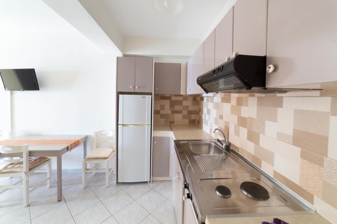 Natassa Apartments Agia Efimia Buitenkant foto