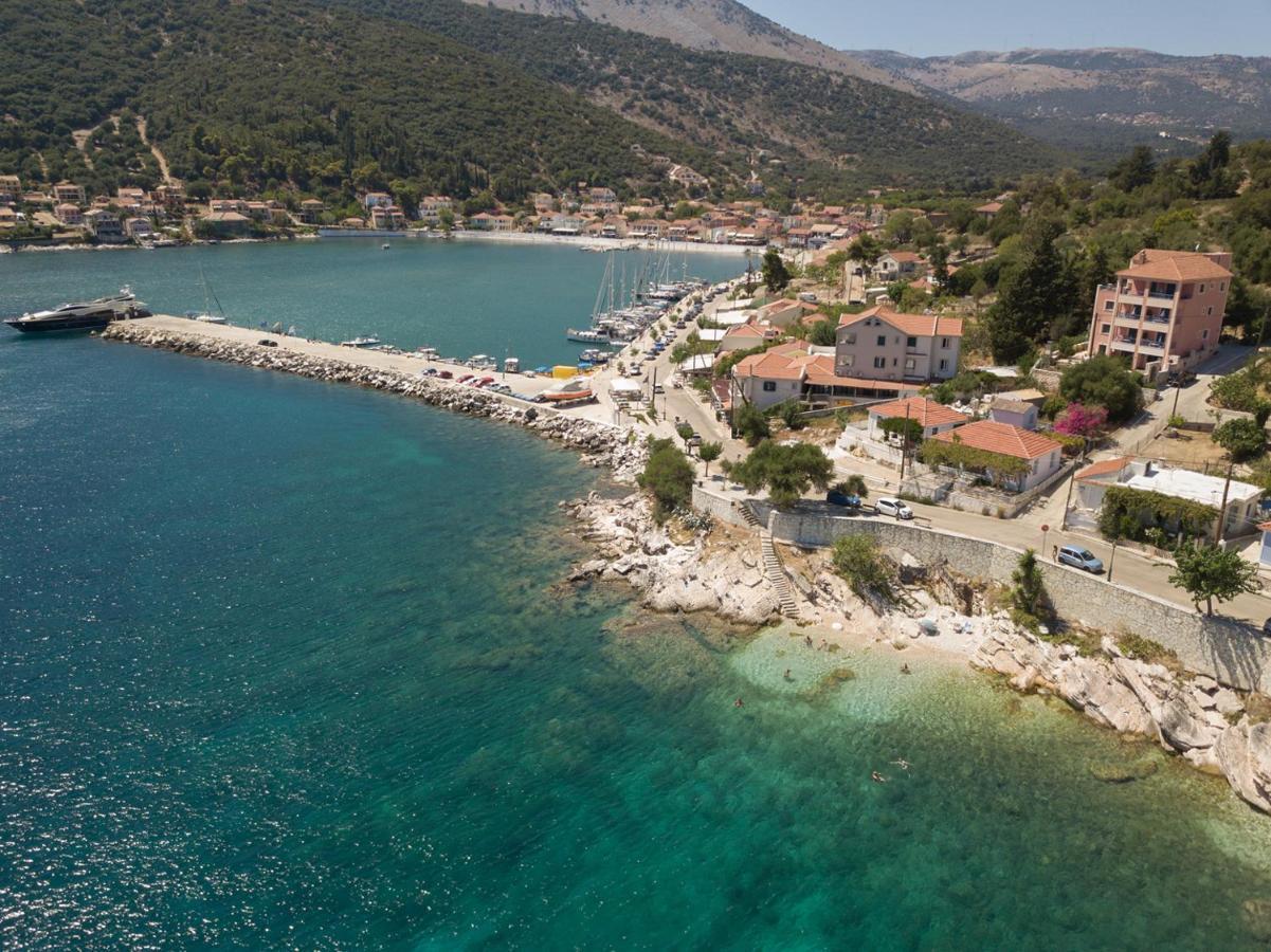 Natassa Apartments Agia Efimia Buitenkant foto