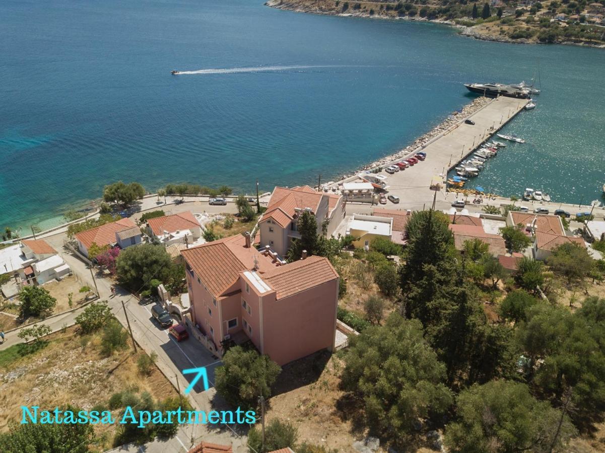 Natassa Apartments Agia Efimia Buitenkant foto