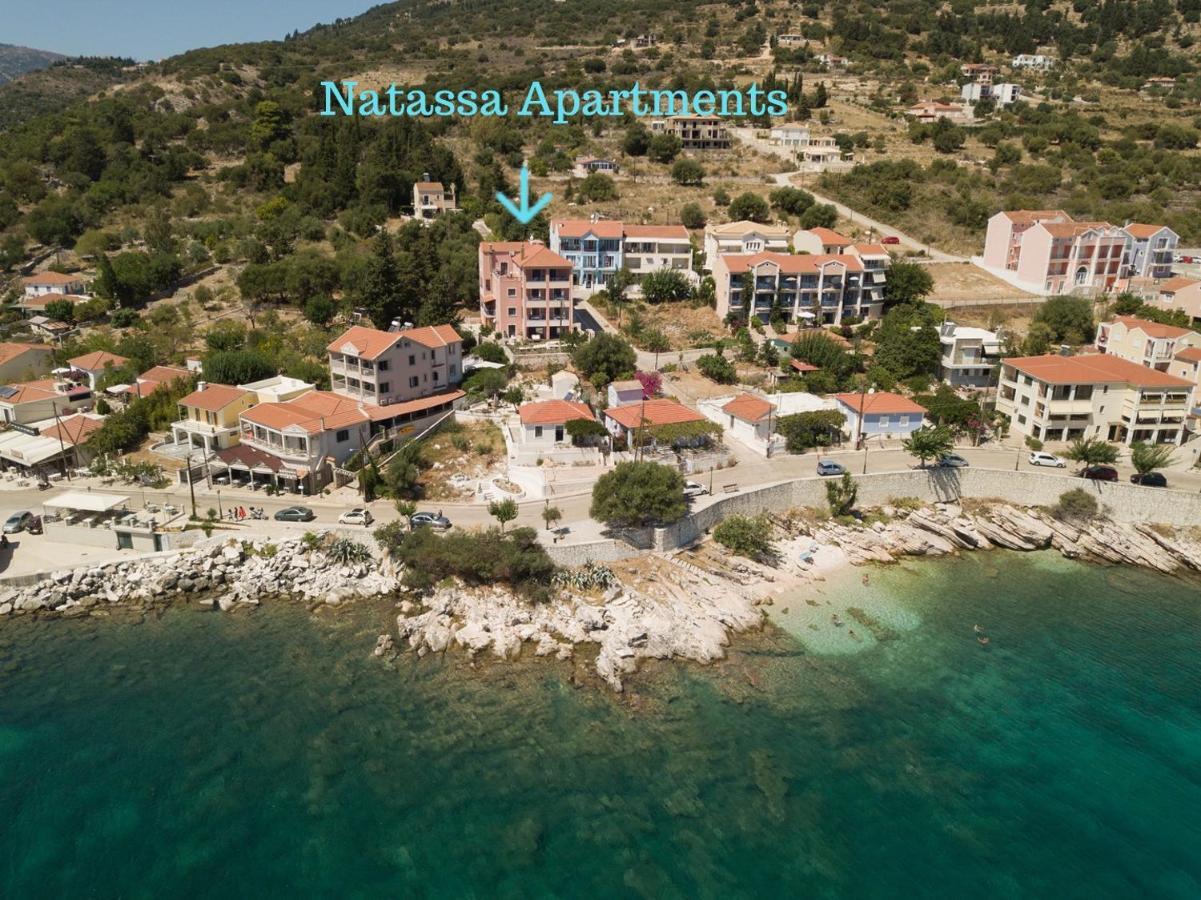 Natassa Apartments Agia Efimia Buitenkant foto