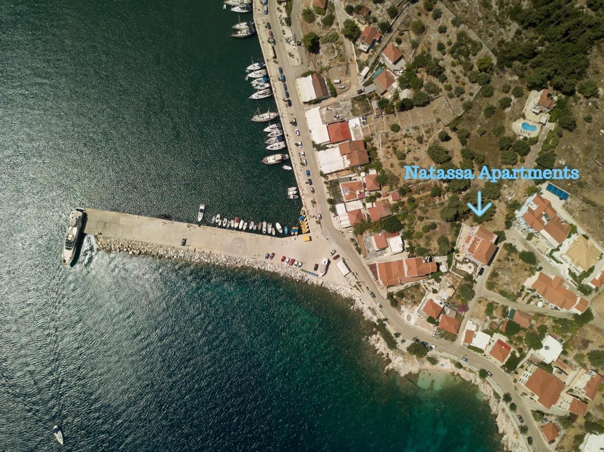 Natassa Apartments Agia Efimia Buitenkant foto
