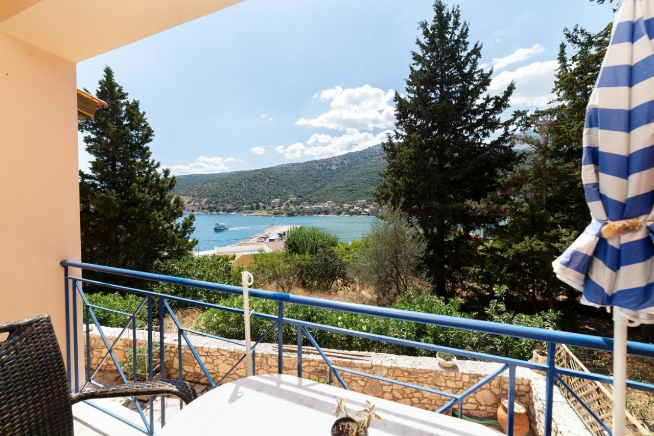 Natassa Apartments Agia Efimia Buitenkant foto