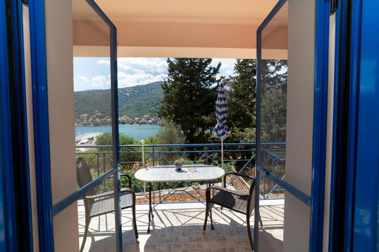 Natassa Apartments Agia Efimia Buitenkant foto