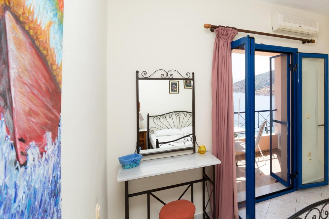 Natassa Apartments Agia Efimia Buitenkant foto