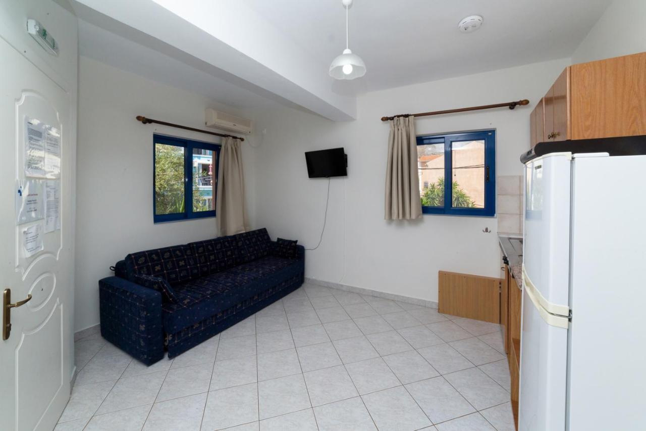 Natassa Apartments Agia Efimia Buitenkant foto