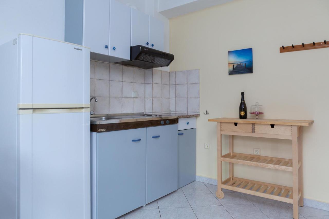 Natassa Apartments Agia Efimia Buitenkant foto