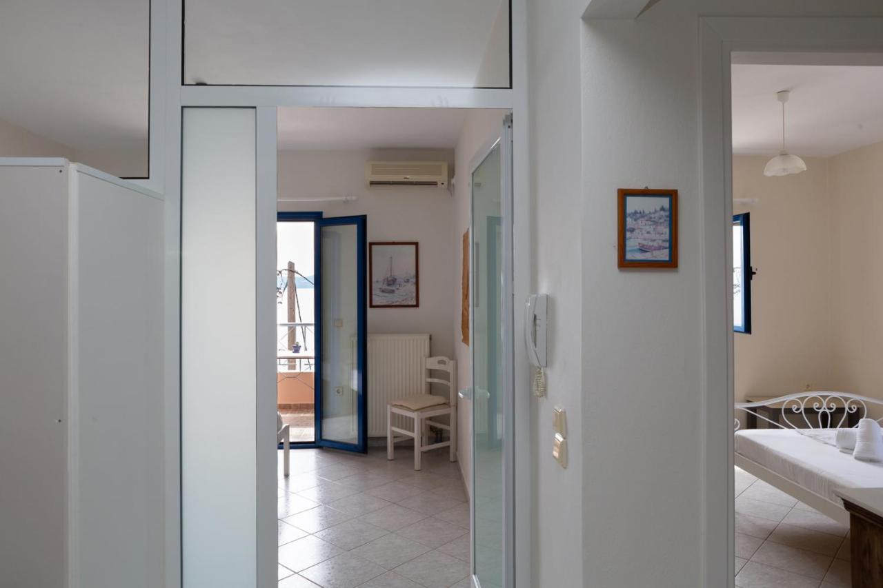 Natassa Apartments Agia Efimia Buitenkant foto