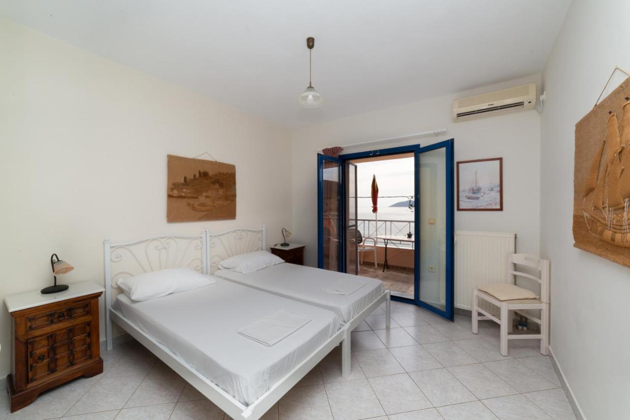 Natassa Apartments Agia Efimia Buitenkant foto