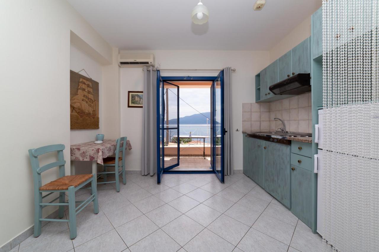 Natassa Apartments Agia Efimia Buitenkant foto