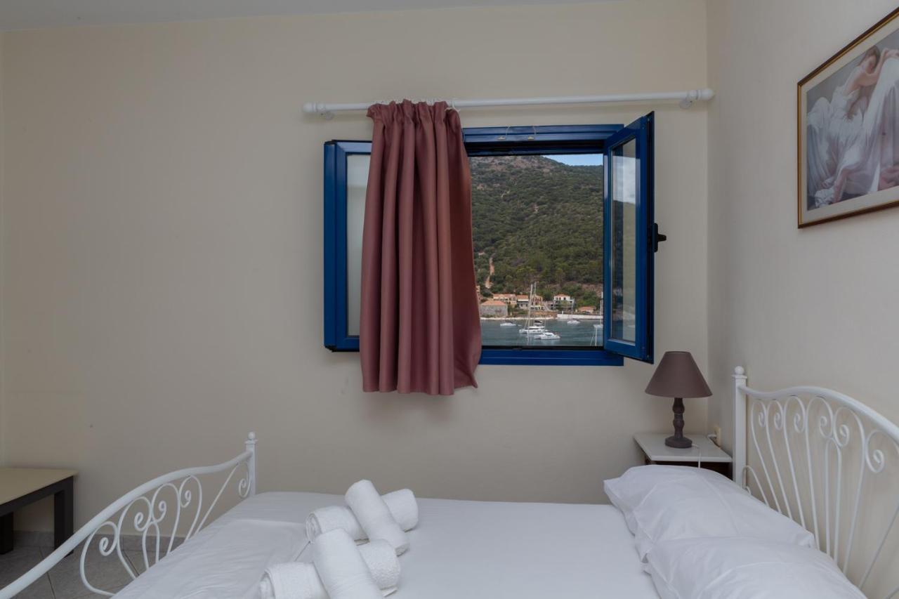 Natassa Apartments Agia Efimia Buitenkant foto