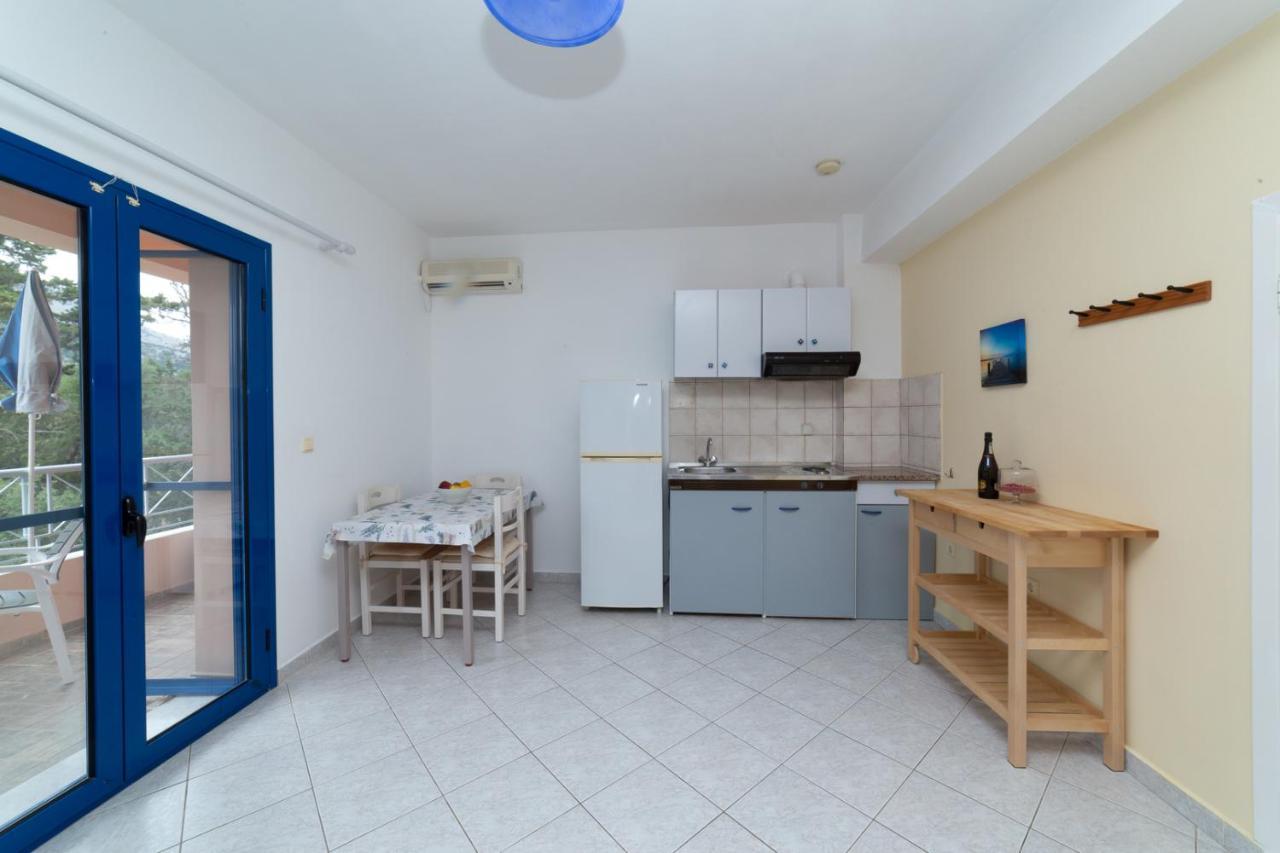 Natassa Apartments Agia Efimia Buitenkant foto