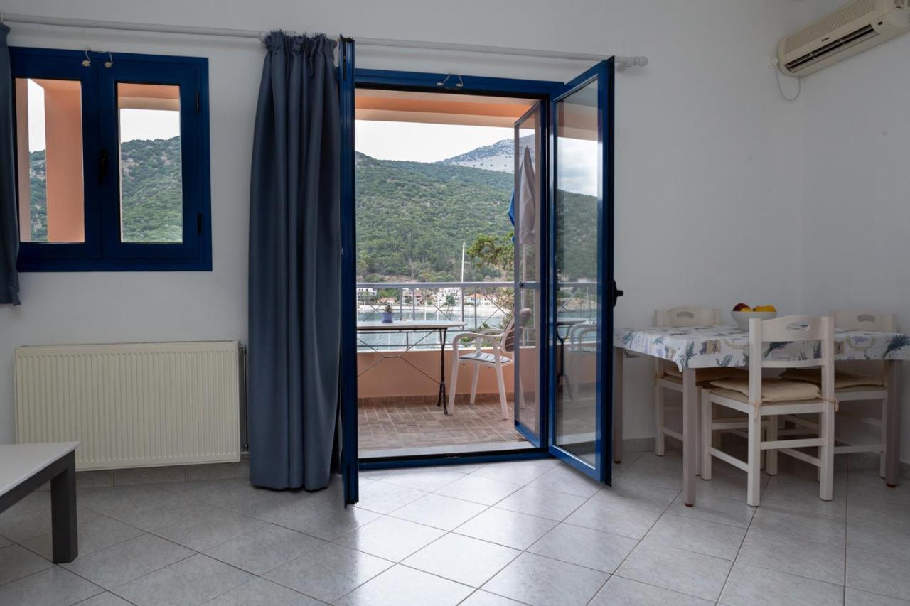 Natassa Apartments Agia Efimia Buitenkant foto