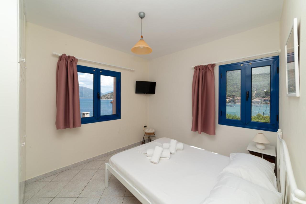 Natassa Apartments Agia Efimia Buitenkant foto